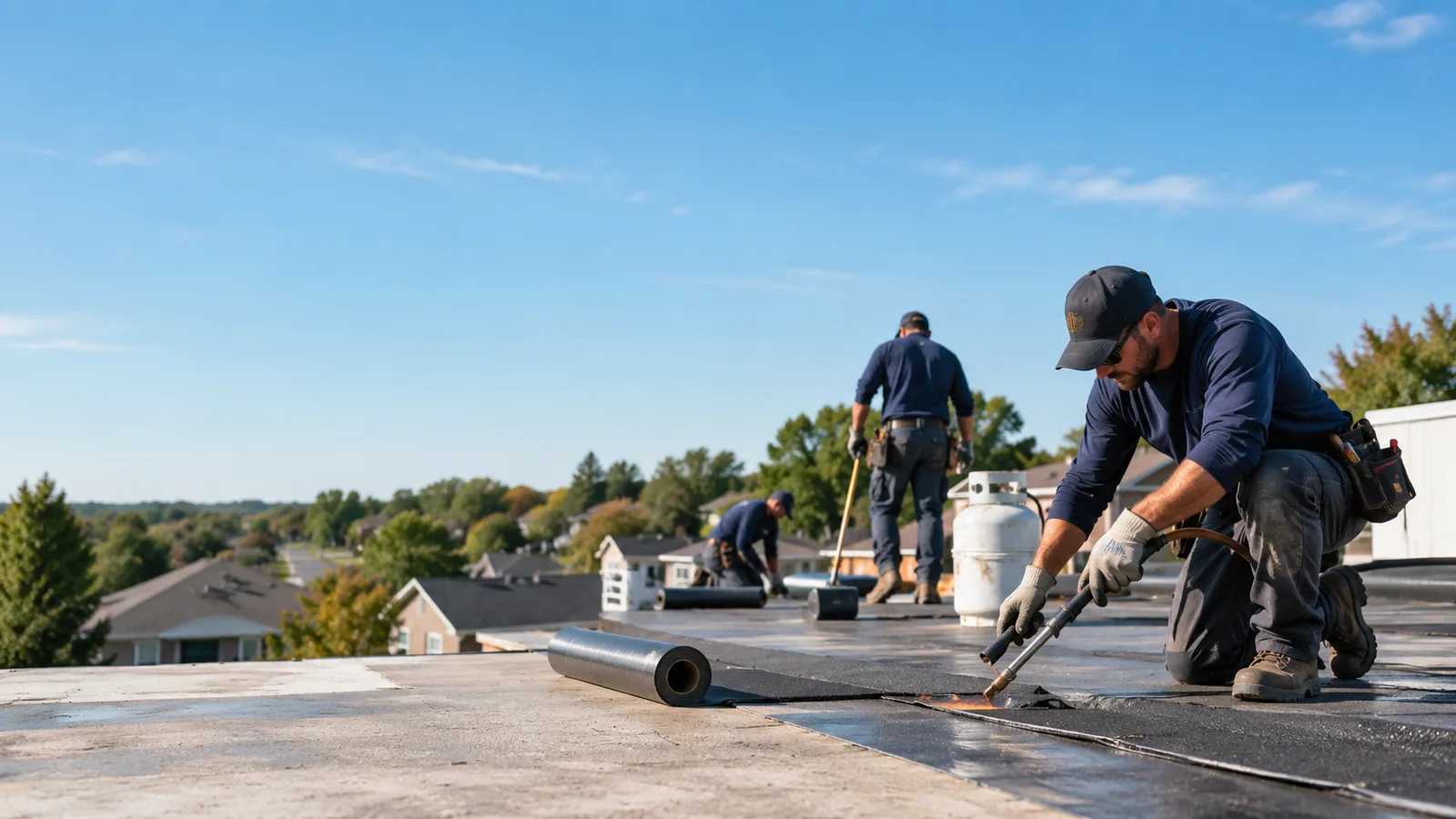 Flat Roof Leak Repair providers in Gainesville, TX