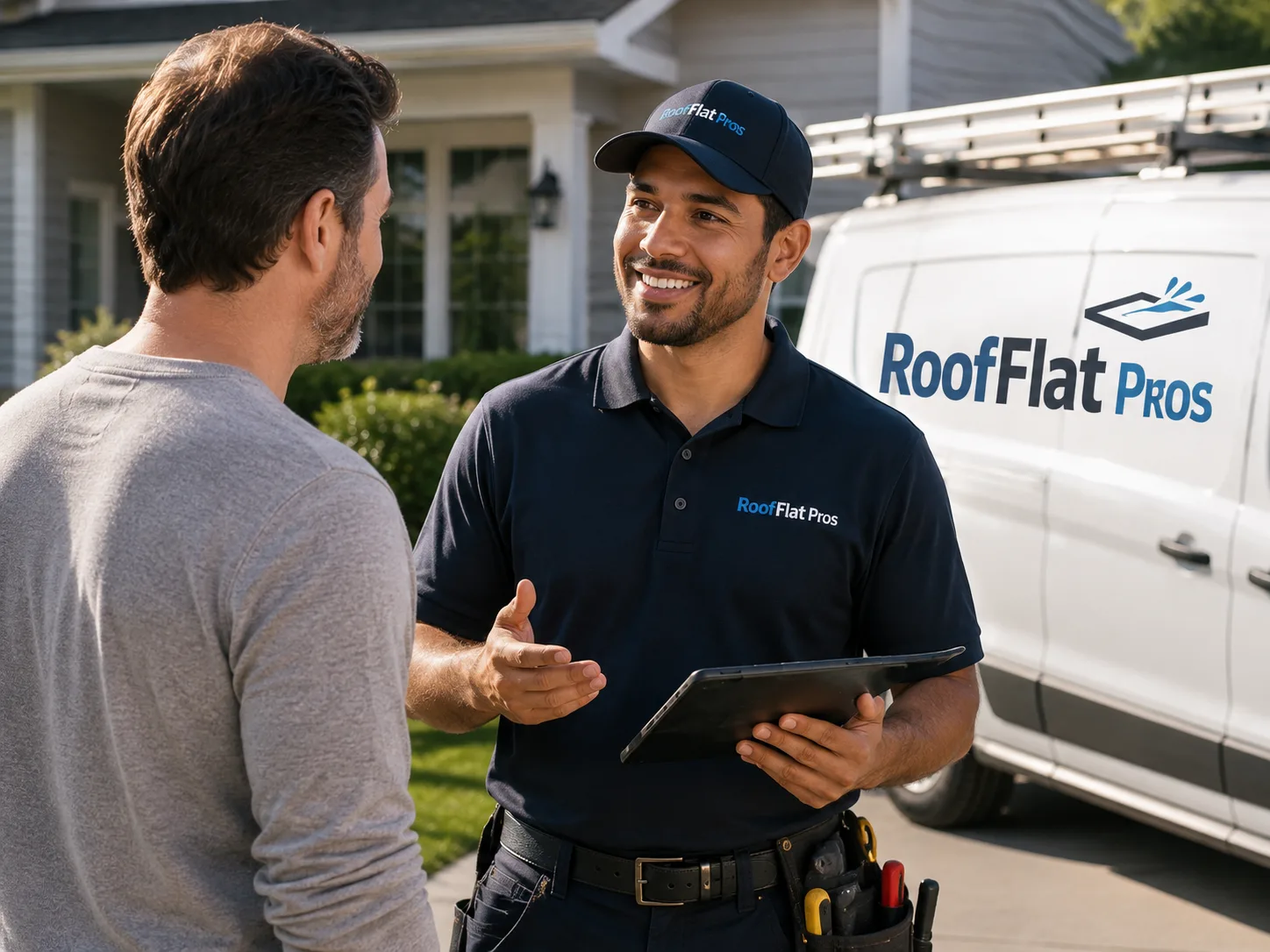 Flat Roof Leak Repair Gainesville, TX common questions